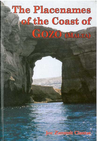 The Placenames of the  Coast Of Gozo (Malta)