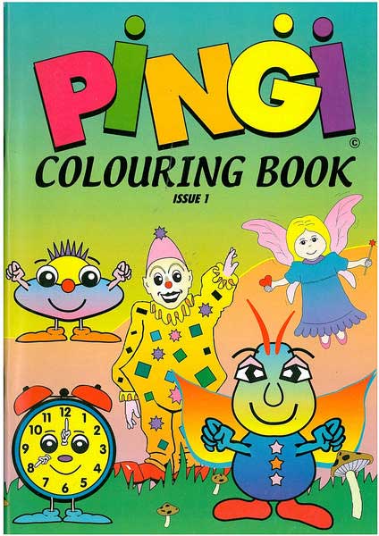 Pingi - colouring book issue 1