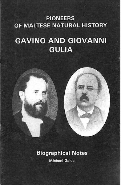 Pioneers of Maltese Natural History