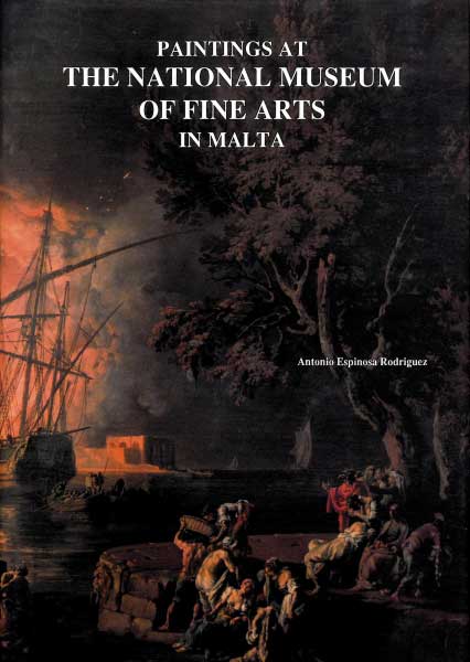 Paintings at the National Museum of Fine Arts in Malta