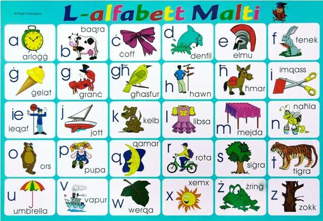 Alfabet Malti
