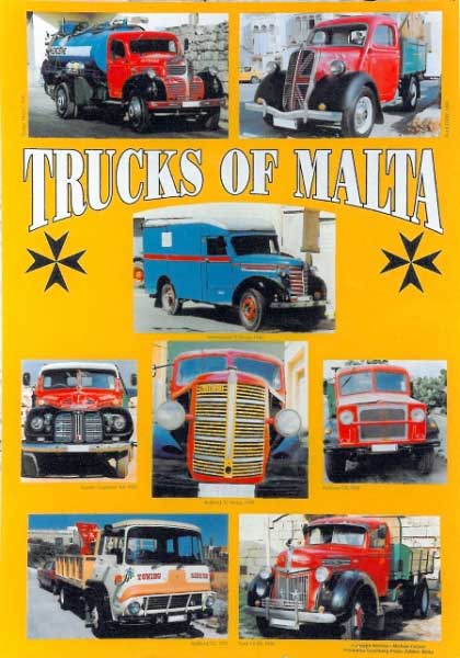 Trucks of Malta