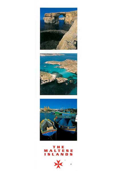 Bookmark - The Maltese Islands