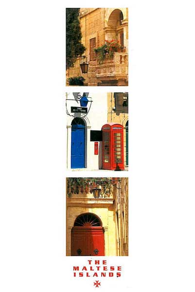 Bookmark - The Maltese Island