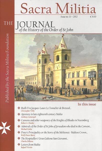 Sacra Militia Issue 11-2012