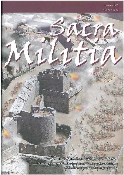 Sacra Militia – Issue 6