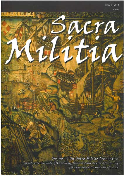Sacra Militia Issue 9-2010