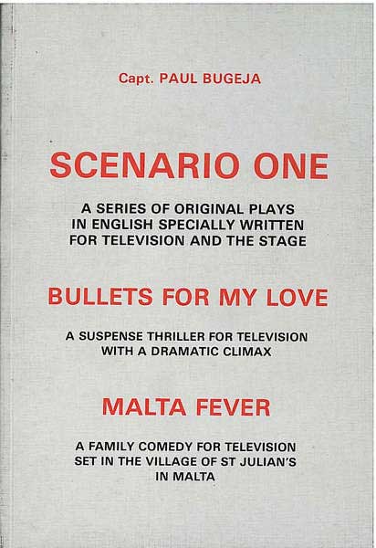 Scenario One original plays written for television and the stage