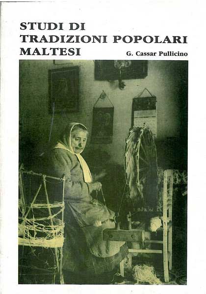 Studi Di Tradizioni Popolari Maltesi