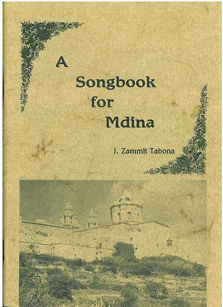 A Songbook for Mdina