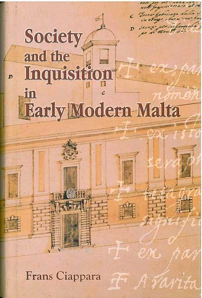 Society and the Inquisition In Early Modern Malta