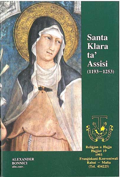 Santa Klara Ta' Assisi (1193-1253)