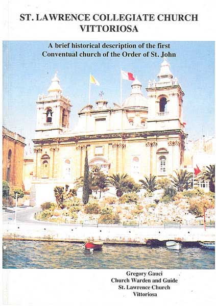 St Lawrence Collegiate Church Vittoriosa