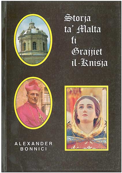 Storja Ta' Malta Fi Ġrajjiet il-Knisja