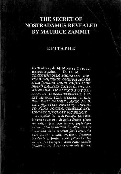 The Secret of Nostradamus Revealed