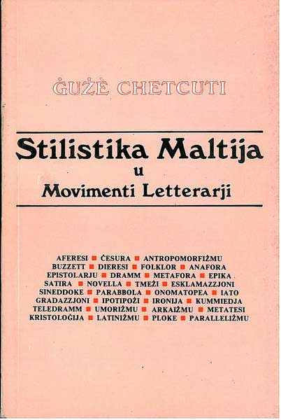 Stilistika Maltija u Movimenti Letterarji
