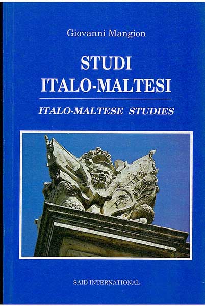 Studi Italo-Maltesi - Italo-Maltese studies