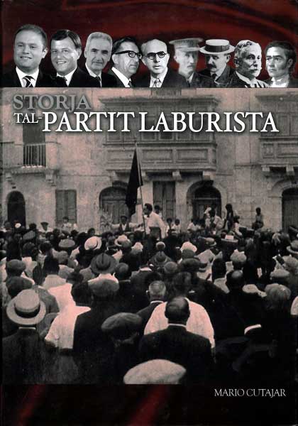 Storja tal-Partit Laburista (Hardback)