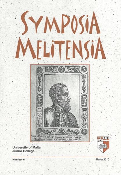 Symposia Melitensia 6