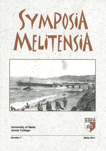 Symposia Melitensia 7