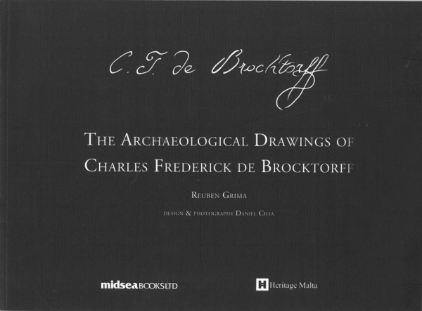 The Archaeological Drawings of Charles Frederick de Brocktorff