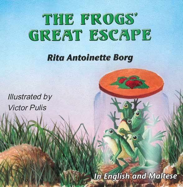 The Frogs' great escape / Il-Ħarba taż-żrinġjiet