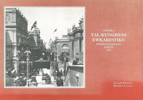 Tifkira Tal-Kungress Ewkaristiku Internazzjonali Malta 1913