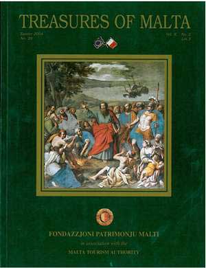 Treasures of Malta Easter 2004 Vol. X No. 2