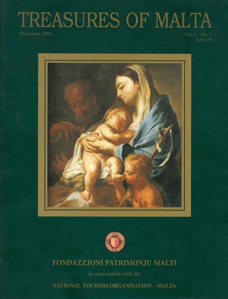 Treasures of Malta Christmas 1994