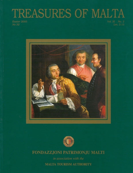 Treasures of Malta Easter 2005 Vol. XI No. 2
