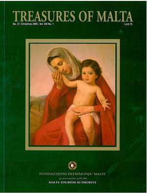Treasures of Malta Christmas 2006 Vol. XIII No. 1