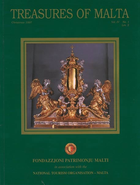 Treasures of Malta Christmas 1997  Vol. IV No. 1