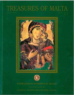Treasures of Malta Summer 1998 Vol. IV No. 3