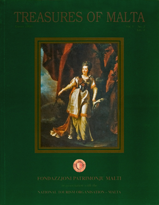 Treasures of Malta Easter 1999 Vol. V no. 2