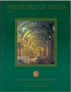 Treasures of Malta Easter 2000 Vol. VI no. 2
