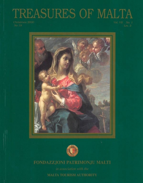 Treasures of Malta Vol VII No 1