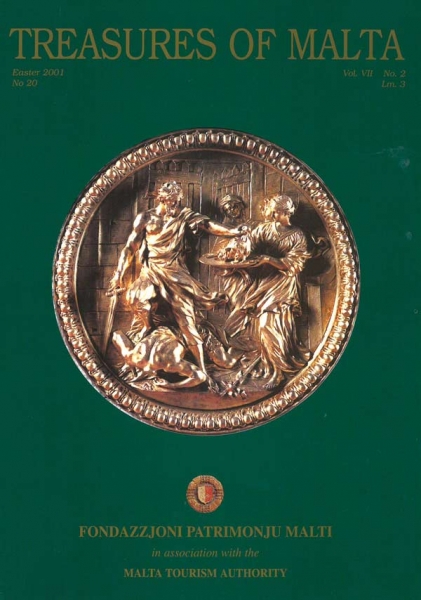 Treasures of Malta Easter 2001