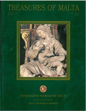 Treasures of Malta Summer 2001 Vol. VII no. 3