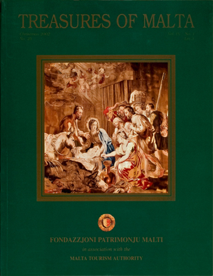 Treasures of Malta Christmas 2002 Vol. IX no. 1