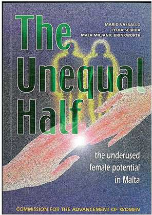 The Unequal Half - the underused female potential in Malta