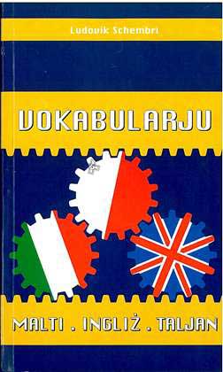 Vokabularju Malti - Ingliz - Taljan