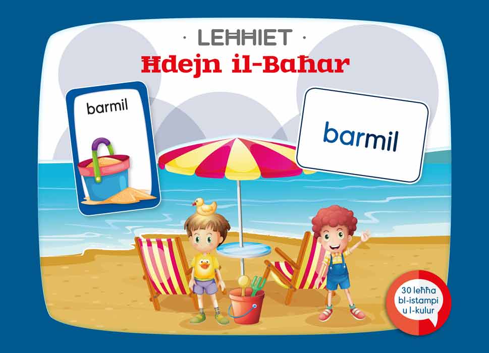 Lehhiet-Hdejn il-Bahar BDL Books