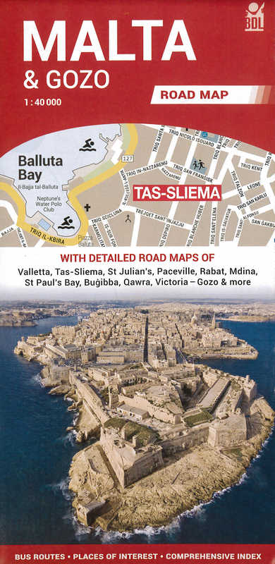 malta and gozo road map 2023