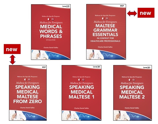 Medical Maltese for Foreigners