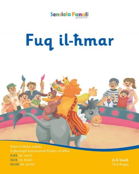 Sensiela Fanali Oranġjo - Fuq il-Ħmar