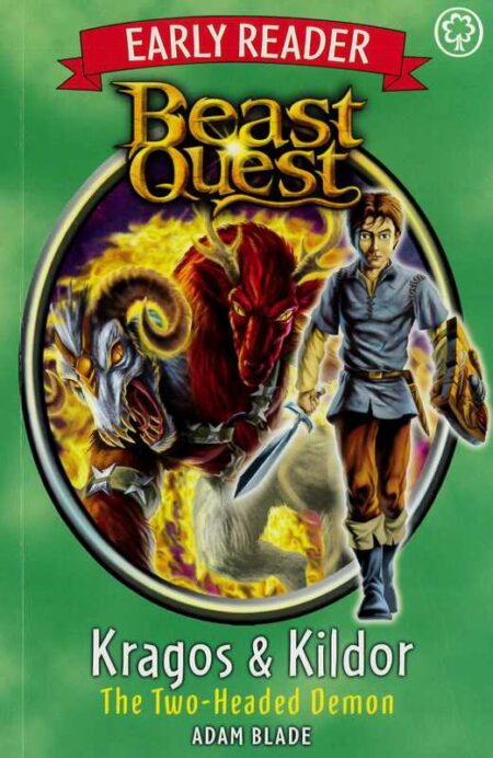 Beast Quest - Kragos & Kildor the Two-Headed Demon