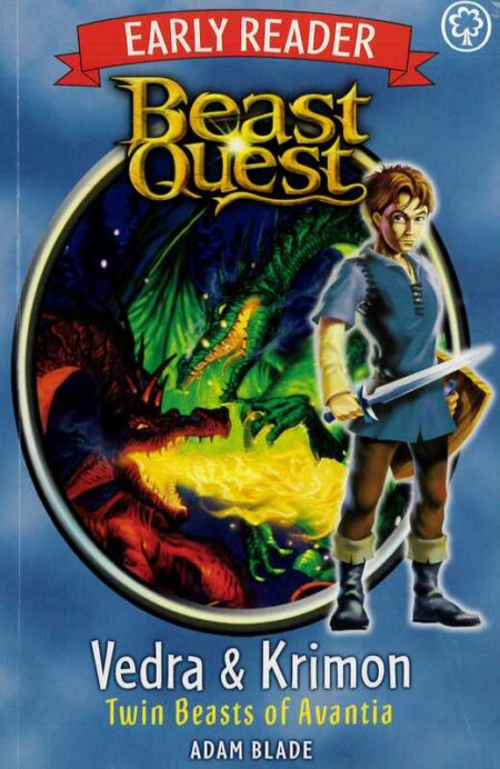 Beast Quest - Vedra & Krimon twin beasts of Avantia