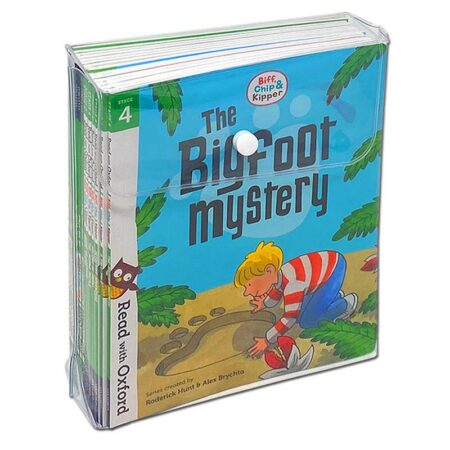 Biff, Chip and Kipper, Stage 4, 16 Books Collection Set