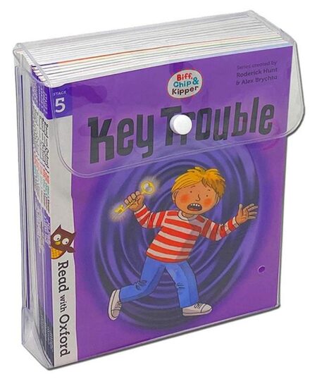 Biff, Chip and Kipper, Stage 5, 16 Books Collection Set