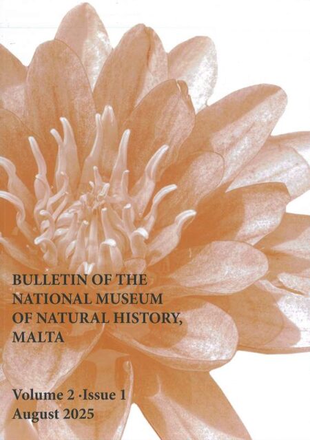 Bulletin Of The National Museum Of Natural History, Malta: Vol.2 – Issue 1